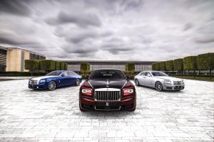 Rolls-Royce Ghost Zenith Collection 2019 года